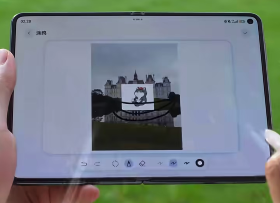 华为何刚预热Pura X Max大阔折手机 内屏支持手写笔+AI灵感创作